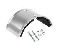 YIXANNX Pièces de rechange pour échasses de plaquiste : repose-pieds, manchons de jambe, kit de sangles de fixation des jambes, 1 plaque incurvée