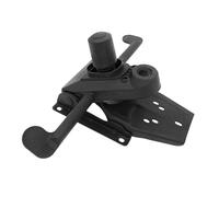 YIXANNX Pièces de Rechange pour mécanisme de pivotement Chaise Bureau Robuste, Base pivotante, Tabouret Rotatif, pour Une Performance fiable et Une Longue durée Vie.