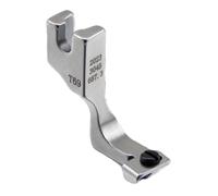 YIXANNX Pied-de-biche de rechange pour fermeture éclair machine à coudre : outil indispensable, en acier durable, pour une expérience couture optimale. Fonction réglable pour répondre à Pour tous vos
