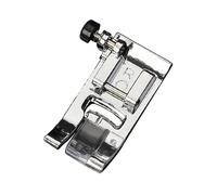 YIXANNX Pied-de-biche zigzag durable en métal, accessoire universel pour la couture sur différents types de tissus, points décoratifs, pied-de-biche zigzag pour machines à coudre domestiques