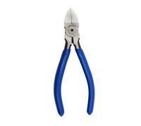 YIXANNX Pince coupante diagonale en acier au chrome-vanadium offrant une grande durabilité et des poignées ergonomiques confortables. Le mécanisme à ressort réduit la fatigue musculaire pour une