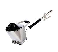 YIXANNX Pistolet à peinture durable pour mortier et stuc, 4 jets, pour les professionnels exigeants qui recherchent efficacité et rapidité d'exécution. Outil de pulvérisation automatique d'air pour