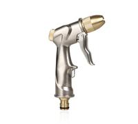 YIXANNX Pistolet de pulvérisation de Tuyau Robuste, Plusieurs modèles d'eau, sans Fuite, Pistolet d'arrosage à Haute Pression, en Alliage, pour Tuyau d'arrosage