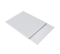 YIXANNX Plaque de cuisson perforée pour pâte feuilletée : assure une répartition uniforme de la chaleur, permettant une cuisson homogène et un fini croustillant, Épaisseur 1.5 mm