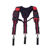 YIXANNX Plate-Forme de Suspensions réglables, Ceinture de Bretelles durables et étanches pour Charpentier, électricien, Couvreur et Pratique