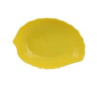 YIXANNX Plateau à collation assiette à bonbons corbeille fruits fabrication soignée accessoires ménagers Simulation fournitures de mariage réalistes, Jaune