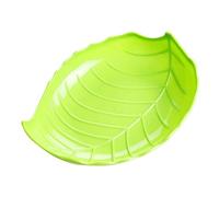 YIXANNX Plateau à collation assiette à bonbons corbeille fruits finition soignée accessoires ménagers taille compacte assiettes de rangement Gadget de cuisine, Vert