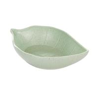 YIXANNX Plateau de rangement Snack plat artisanat accessoires ménagers polyvalents plats à tremper Mini soucoupe fournitures de cuisine, Vert