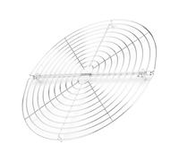 YIXANNX Plateau de refroidissement pour rôtir, griller et cuire : améliore l'expérience de cuisson grâce à sa grille robuste et uniforme en acier au carbone. Plaque à biscuits, plaque génoise.