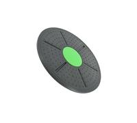 YIXANNX Plateau d'équilibre antidérapant, disque de stabilité pour fitness à domicile, supportant les charges, vert, Vert, 36 cm