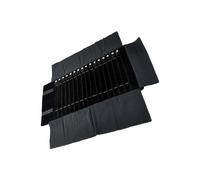 YIXANNX Pochette de rangement pour bijoux grande capacité avec 16 compartiments pour un rangement quotidien et de voyage facile. Petit sac pliable et portable, Modèle A