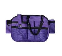 YIXANNX Pochette organisatrice de soins infirmiers à compartiments multiples, sac à outils tendance, sac banane pour infirmières et aides-soignantes avec accès facile, ceinture organisateur de taille