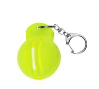 YIXANNX Pochoir de marqueur de Golf Doublure Balle Simple À la Mode Tendance Double Face Ligne Scriber Diapositives Golf pour Une Utilisation en Dessin, Crochet/Jaune