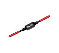 YIXANNX Poignée de clé à taraud réglable pour opérations de taraudage manuel. Outil facile et fiable. Acier haute dureté. Porte-taraud en acier à roulement. Clé, M1-M10