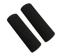 YIXANNX Poignées de Guidon universelles en Mousse antidérapantes et Confortables pour Moto - Accessoires Moto - Revêtement de Guidon Durable et Doux, Anti-Vibrations et antidérapant
