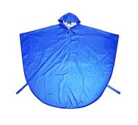 YIXANNX Poncho imperméable et facile à utiliser pour fauteuil roulant, avec capuche et bande réfléchissante. Léger et universel, idéal pour la pluie et le verglas. Imperméable à capuche pour fauteuil