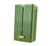 YIXANNX Porte-mouchoirs mural élégant pour salle de bain, solution de rangement efficace pour vos mouchoirs, distributeur de mouchoirs pour la cuisine, Vert, 21.5 x 12.5 x 10.2 cm