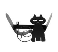 YIXANNX Porte-Rouleau de Papier Organisateur intérieur étagère ménage métal Fer Tissu Support Organisation Accessoire Support de Maintien