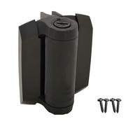 YIXANNX Portillon extérieur en ABS avec tension et charnières de fermeture robustes pour piscine en aluminium