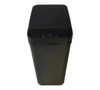 YIXANNX Poubelle Automatique à capteur Intelligent, sans Contact, Facile à Nettoyer, Couvercle Durable, pour diverses Applications (Toilettes, etc.).