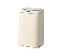 YIXANNX Poubelle Intelligente à capteur avec Couvercle, Automatique et Durable, Solution Pratique pour la Maison et l'extérieur. Poubelle de Salle de Bain avec Couvercle.