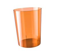 YIXANNX Poubelle Transparente, Indispensable pour Le Rangement des,Brun,L | ménagers dans la cuisine au bureau. Élégante et polyvalente, Pour elle s'adapte à Pour tous vos besoins. Sa transparence
