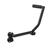 YIXANNX Précision avec Ajustement Universel poignée de Tondeuse Extension de poignée Coupe Universelle d'extension Lourde, Noir