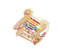 YIXANNX Présentoir à Fleurs Miniature pour Maison de poupée - Étagère Unique à Plusieurs Niveaux offrant Un Espace suffisant pour présenter des Fleurs Miniatures - Échelle 1/6 1/12