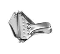 YIXANNX Presse-citron facile à presser, Pour tous les besoins en matière de compression de citron sont fabriqués avec des presse-citron manuels en acier inoxydable.