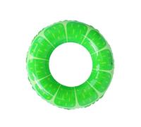 YIXANNX Profitez de l'eau Anneau de Natation Gonflable Durable-9 Ans Anneau Natation en PVC pour Piscine, Citron Vert