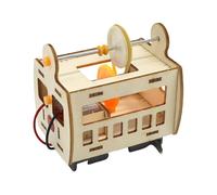 YIXANNX Projets de Bricolage de Jouets scientifiques éducatifs pour Apprendre pour aux Enfants Les principes la mécanique grâce à des activités d'apprentissage Pratiques et ludiques. Maquette Voiture