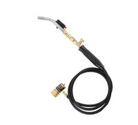 YIXANNX Propane liquéfié pour le soudage et le brasage, utilisé avec un chalumeau réglable pour des performances accrues. Kits de soudage : tuyau, réservoir, brasage.