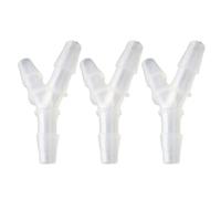 YIXANNX Raccords en T en silicone de type Y à diamètre égal : un choix fiable pour les applications d'alimentation eau milieu industriel.