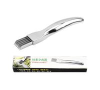 YIXANNX Râpe pratique pour une préparation et facile des aliments, chose utile pour la cuisine, accessoires de cuisine en acier inoxydable, Figure 1