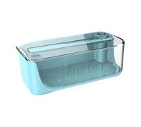 YIXANNX Récipient à beurre en plastique avec couvercle, beurre frais et savoureux, beurrier en ABS avec couvercle et couteau, beurrier français, noix , B