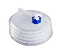YIXANNX Récipient à Eau PE poignée de réservoir à Boire Pliable Pratique pour Transporter l'équipement de Plein air Seau Pliant Bouteille randonnée