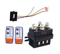 YIXANNX Relais de treuil haute puissance 12 V 250 A pour camion, kit de télécommande à solénoïde, compatible VTT et UTV, installation facile, accessoires auto, relais contacteur.