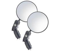 YIXANNX Rétroviseur Réfléchissant Pour Le Cyclisme - Fixation De Guidon Pratique Et Durable Rétroviseur De Cyclisme Universel, une paire, 12 * 10 * 5.2cm