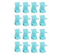 YIXANNX Réutiliser et recycler les plateaux à biscuits réutilisables, Clips empilables, congélateur et comptoir de cuisine, poêle réutilisable facile à installer, 16 pièces