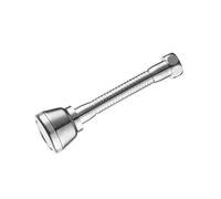 YIXANNX Robinet Aérateur Extender Rotatif Lavage Robinet Tête De Pulvérisation Salle De Bains Extension Pulvérisateur Économie D'eau Remplacement Universel, Milieu