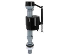 YIXANNX Robinet de remplissage de toilettes à installation facile pour une chasse d'eau économe en eau Robinet à flotteur d'entrée Système chasse d'eau toilette remplacement, UN