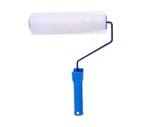 YIXANNX Rouleau à Picots de 13 mm pour Chape autonivelante, élimination Facile des Bulles d'air, Haute résistance, pour Baignoire, Douche, Bateau, Blanc, Bleu, 9 Pouces