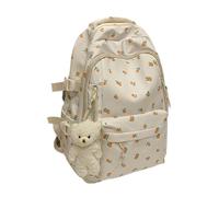 YIXANNX Sac à Cerise de rentrée Scolaire Sac à Tendance pour Filles Cerise en Nylon de la Nouvelle Saison Scolaire pour Filles, tapez+3