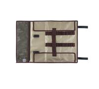 YIXANNX Sac à Outils de Camping Organisateur piquets Sacs de Rangement Corde à Ongles Support Pochette Transport extérieur pour Accessoires Voyage Tente, Kaki, L