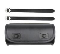 YIXANNX Sacoche de Fourche pour Moto, Installation Facile, Sacoche à Outils pour Les Petits Accessoires Essentiels. Compatible avec la Plupart des modèles de Motos.