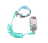 YIXANNX Sangle Anti-perte réglable, moulage intégré pour la sécurité des bébés, Pour bonne résilience, ceinture de prévention des pertes pour enfants, Vert clair fixe, 1.5 m