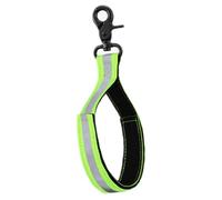 YIXANNX Sangle de sécurité pour Gants de Pompier, Porte-Gants en Nylon, Sangle sécurité pour Gants Pompier, Vert, 23 x 2.5 cm