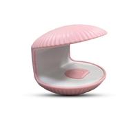 YIXANNX Sèche-ongles électrique LED Shell Éclairage DIY Mini Manucure Lampe Salon Voyage Polonais Gel Séchage Soins Lumière Machine, Rose