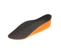 YIXANNX Semelles rehaussantes demi-hauteur en mousse haute élasticité pour un rehaussement invisible et un soutien accru de la voûte plantaire.