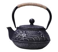 YIXANNX Servez un délicieux thé avec cette bouilloire à sifflet fiable et son infuseur à eau chaude. Idéale pour une soirée détente, cette théière de 900 ml est fournie avec des accessoires.